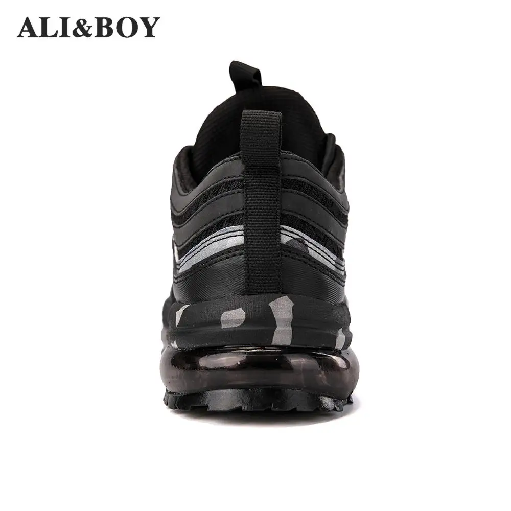 2019 New Outdoor Sports Men And Women Air Cushion Running Shoes Summer Arrivals Breathable Cozy Brand Mens Sneakers | Спорт и