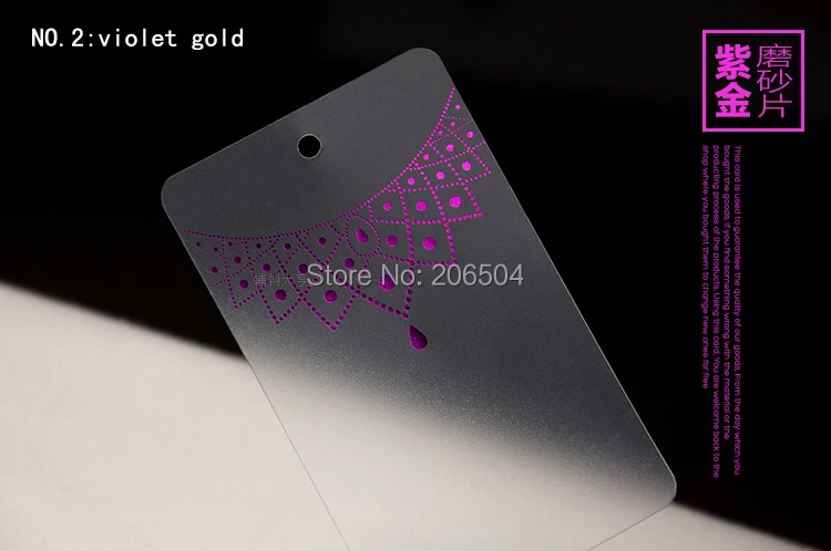 Акция на складе ПВХ пластиковая бирка для одежды женщин/сумка этикетка заказ с