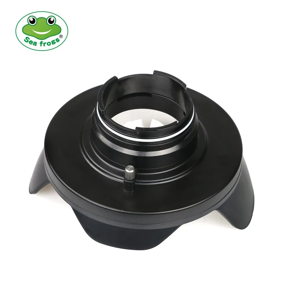 Seafrogs WA 006A WA006 C 007 рыбий глаз широкоугольный объектив Dome Порты и разъёмы для