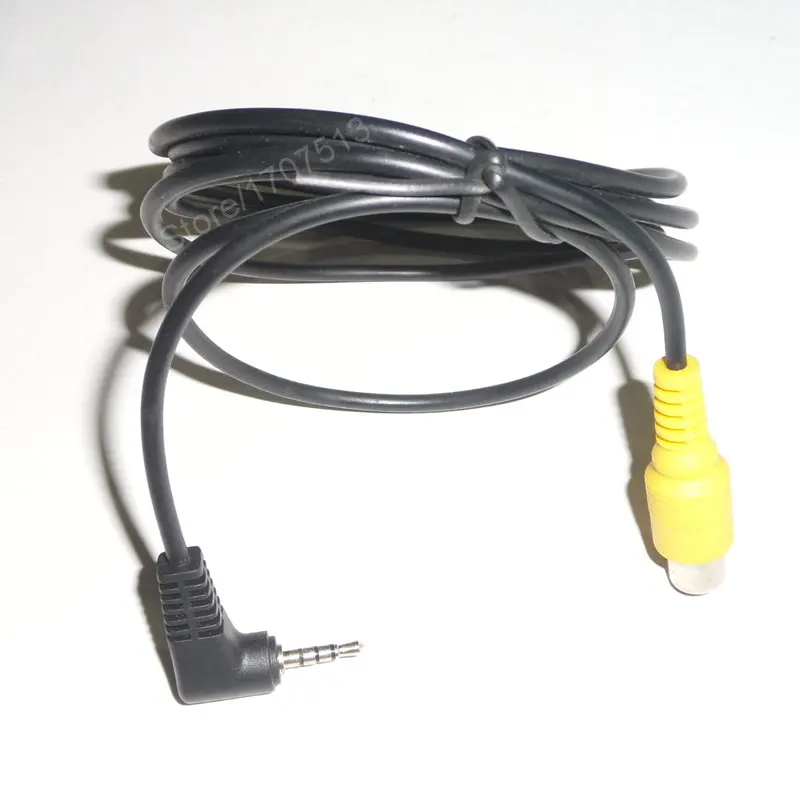 Портативный видеовход заднего вида с GPS-навигацией стереоразъем 2 5 мм для головки