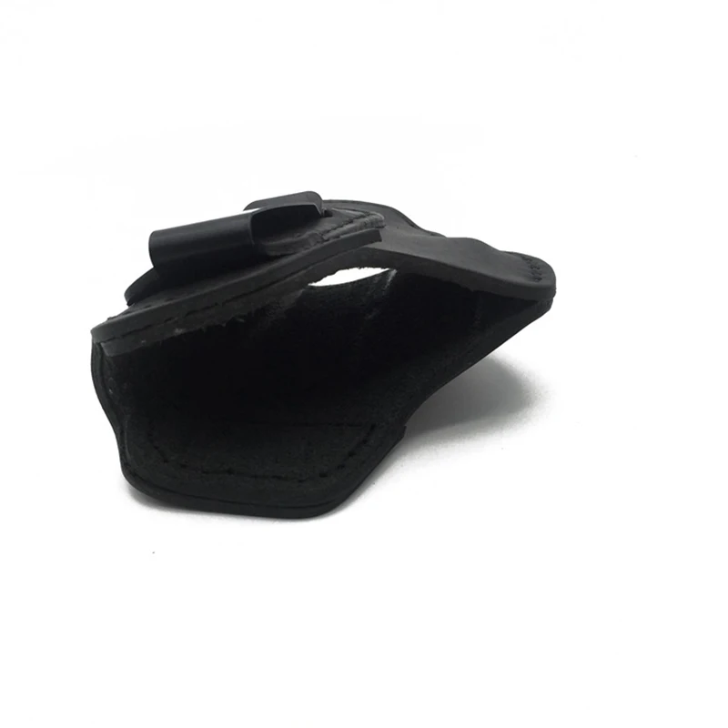 Кожаная кобура IWB для S & W M P Shield GLOCK 17 19 22 23 32 33/Спрингфилд XD XDS/Plus все похожие размеры