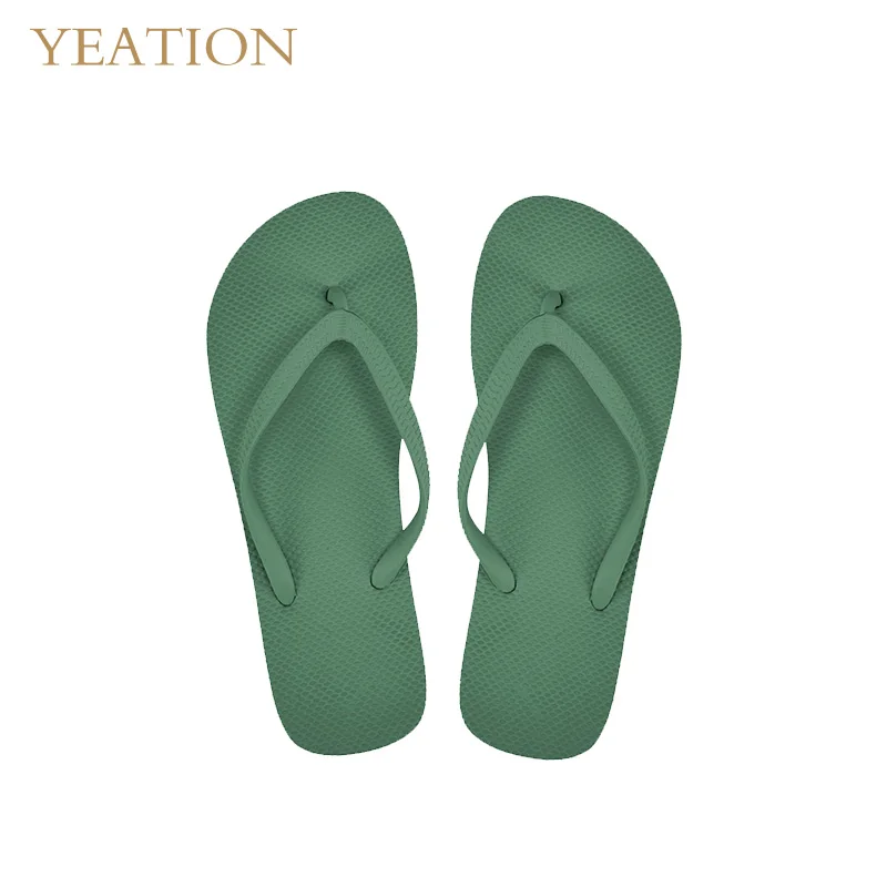 YEATION Резиновые шлепанцы Пляжные тапочки для пар Скользкие тапочки|Вьетнамки| |