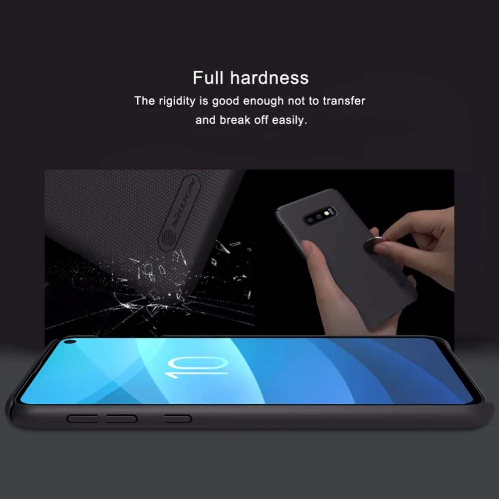 For Samsung Galaxy S10e case cover global S10e back cover Super Frosted protective case samsung s10e Nillkin original case