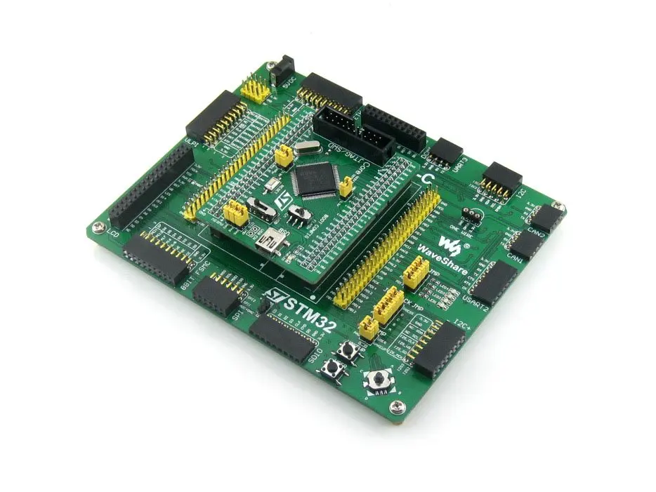 Детская плата разработки STM32 ARM STM32F407VET6 STM32F407 + 5 модульных комплектов 3 2 дюймовый сенсорный ЖК дисплей 320x240 =