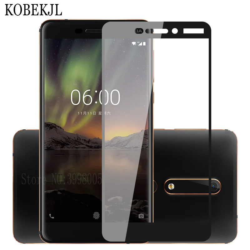 Защита экрана для Nokia 6 2018 закаленное стекло 1 TA-1068 TA-1050 TA-1043 TA-1016 TA-1045 TA-защита с