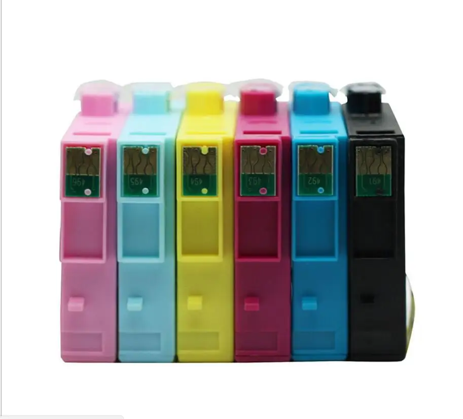 6 шт./компл. для CanonIP2780 MP288 MP498 MX328 MP259 спрей чернила HP 816 817 702 802 901 Canon 830 pg40 810 815|set|hp 83set 2