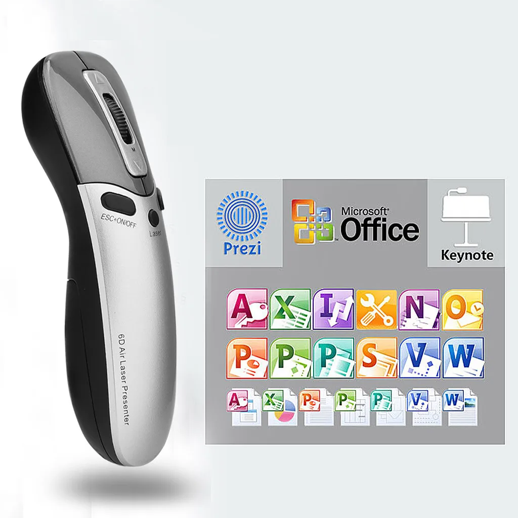 Fly Air Mouse 2 4 Ghz беспроводной пульт дистанционного управления PPT Presenter для обучения