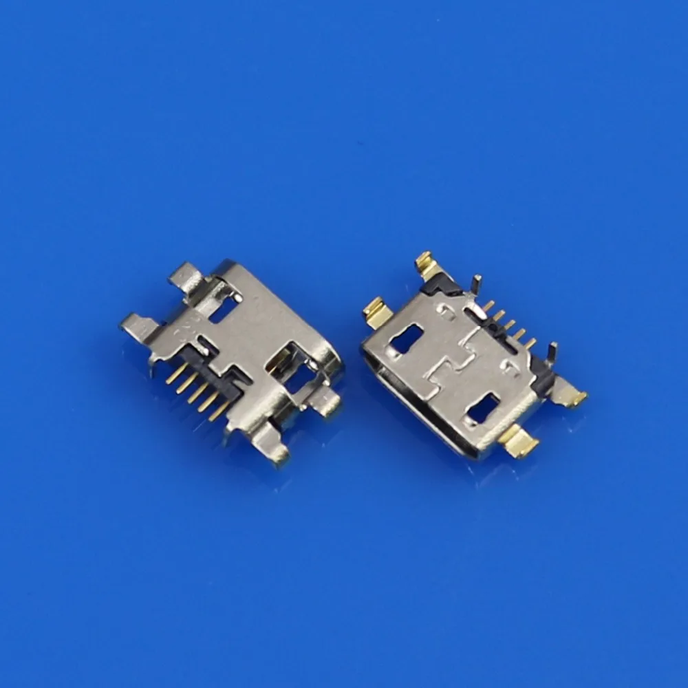 JCD Micro USB разъем зарядное гнездо, порт Разъем ЗАМЕНА Запасные части для lenovo K5 note для redmi 5 plus для Meizu M6