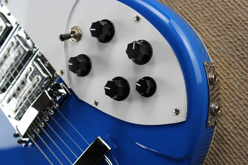 360 классический 6 ой электрогитара воздухе центр R мост Настраиваемые