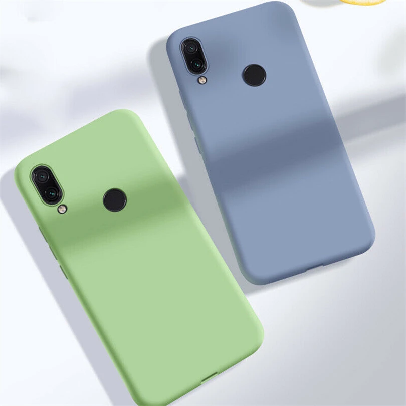 Противоударный чехол для телефона Xiaomi Redmi 6A 7 6 Note Pro противоударный жидкостный