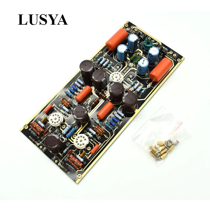 Lusya Hi End M7 вакуумная трубка Phono Riaa LP поворотный преусилитель Fi стерео Marantz 7