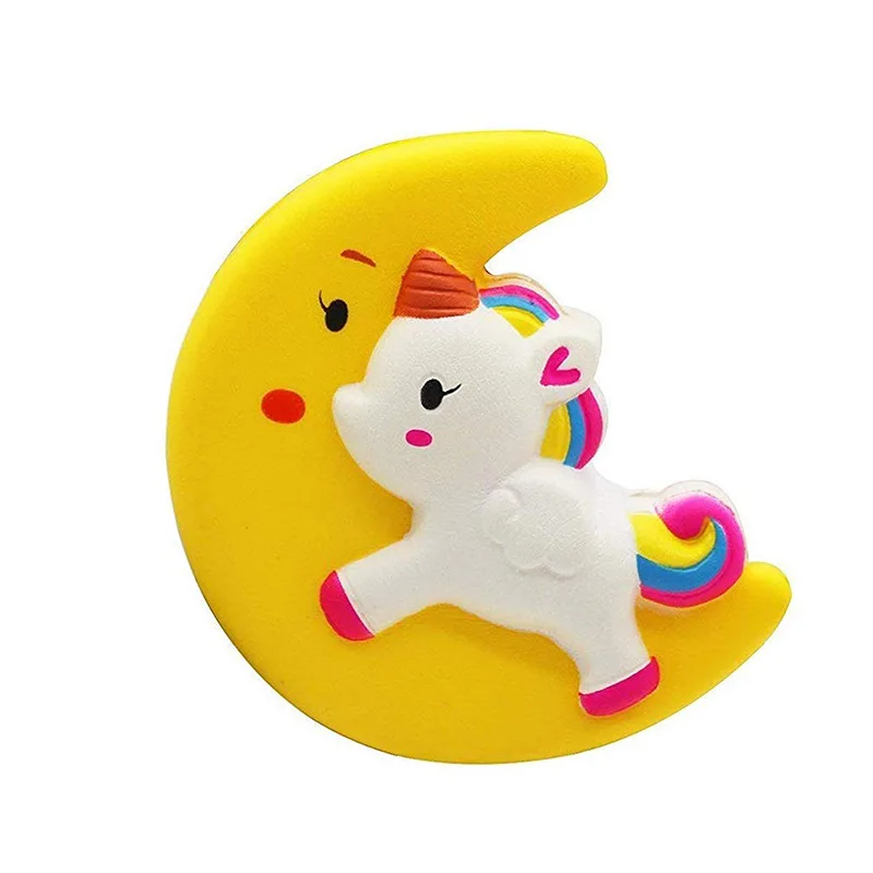 Unicorn Squishy Slow Rising Toys Cute Jumbo Soft Squeeze Stress Relief Funny Kids Gift | Игрушки и хобби