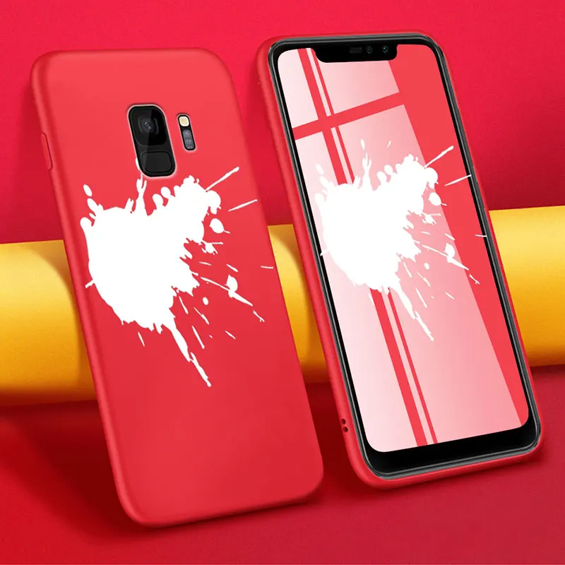 Цветной матовый чехол для Galaxy S10 + G973 G975 ультратонкие Чехлы Samsung S6 S7 S8 S9 Edge Plus