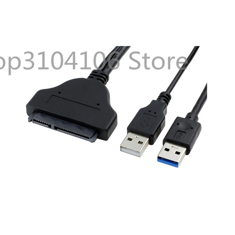 Новый высококачественный USB 3 0 для SATA 22P 2 5 &quotадаптер жесткого диска с usb кабелем