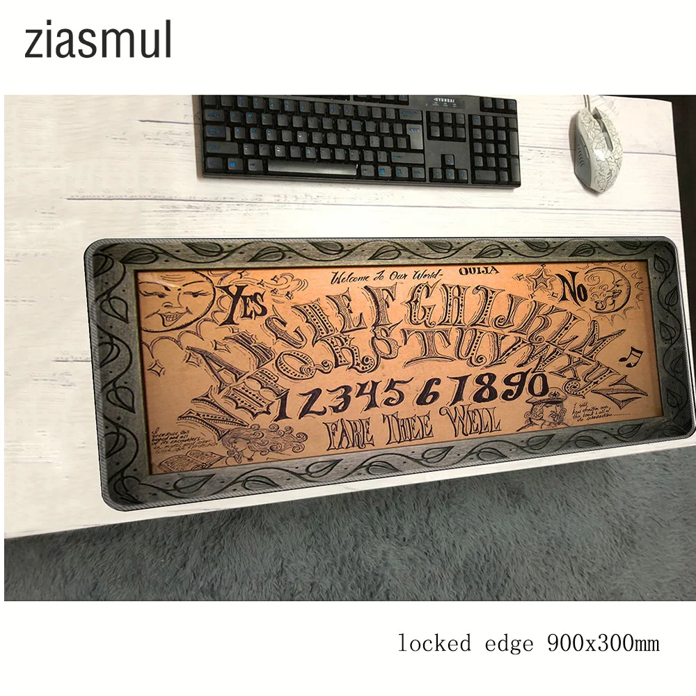 Игровой коврик для мыши ouija 900x300x3 мм | Компьютеры и офис