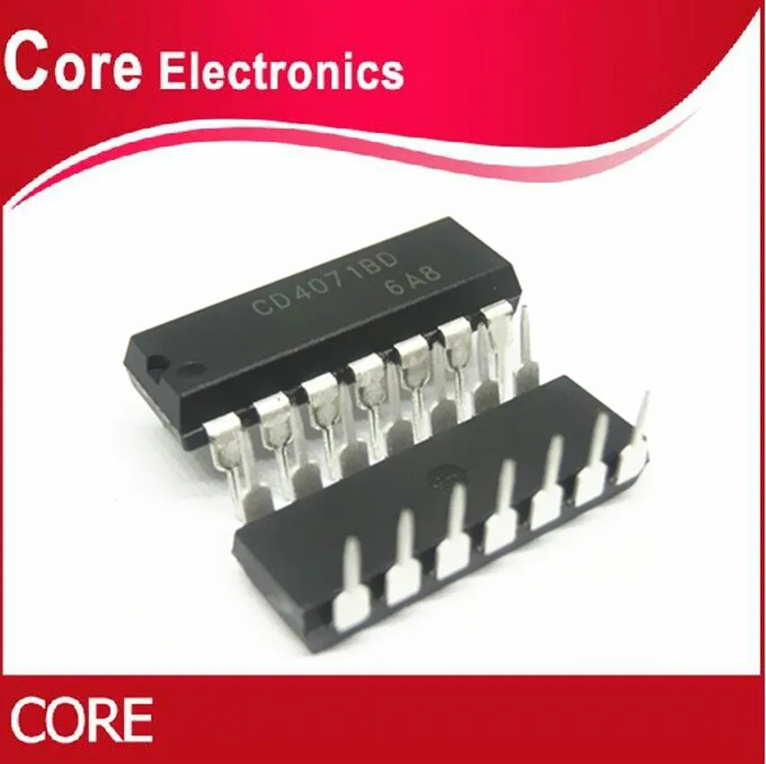 100 шт. CD4071BE DIP-14 CD4071BD DIP14 CD4071 Новинка | Электронные компоненты и принадлежности