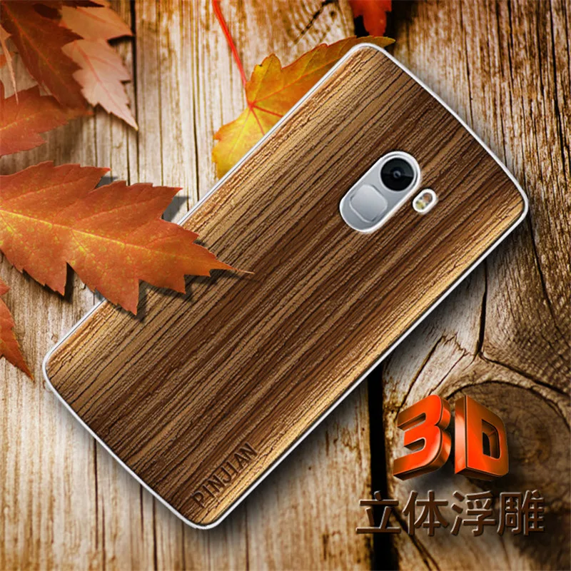 Силиконовые Мягкий Тпу Case Для Lenovo Vibe X3 Lite телефон обложка case текстура древесины