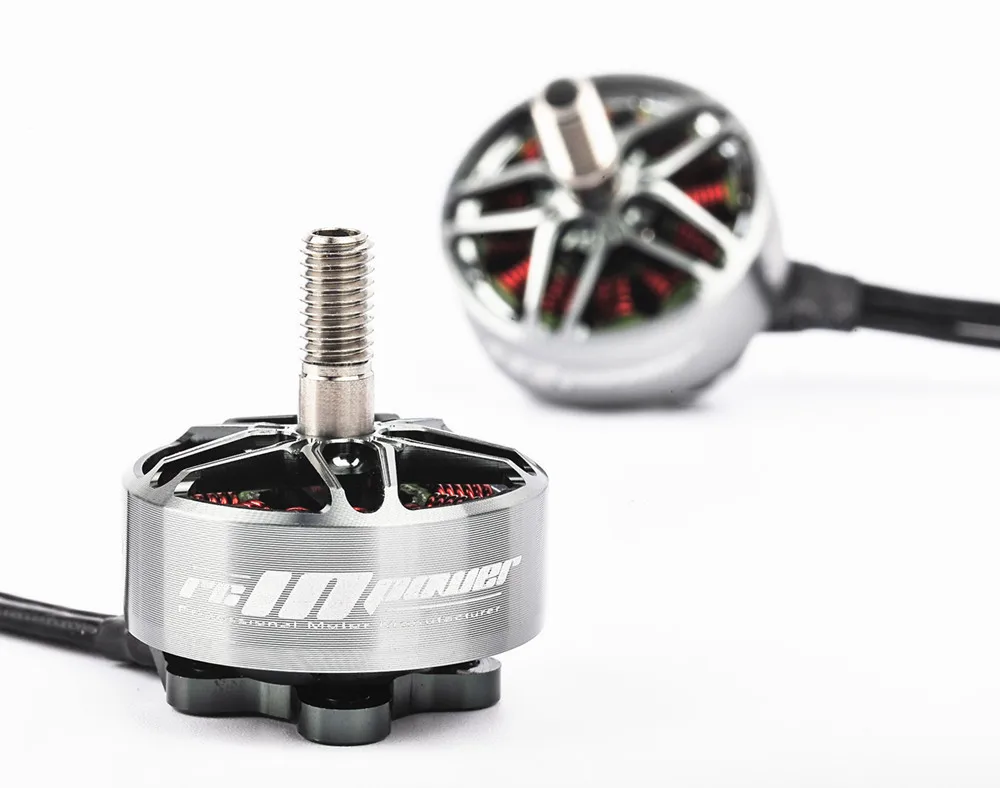 1 шт. RCINPOWER GTS V2 2207 plus 1860KV 2500KV 2750KV 4 6S бесщеточный двигатель для FPV RC Drone Quadcopter