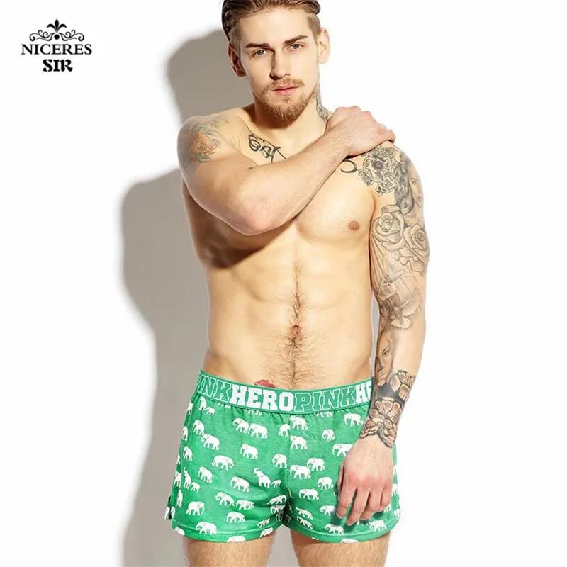 Розовое Мужское нижнее белье,, дешево, новинка, Mr Fashion, мужские боксеры шорты, сексуальное мужское нижнее белье, хлопок