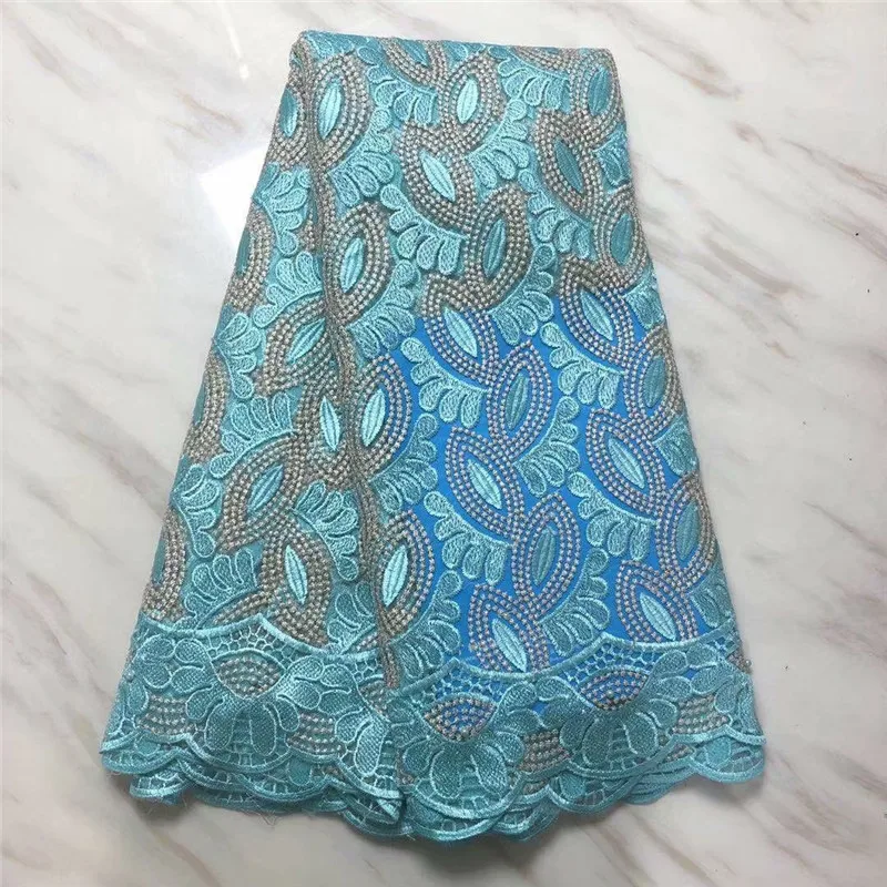 Африканская кружевная ткань 2019 высокого качества нигерийские кружевные ткани с