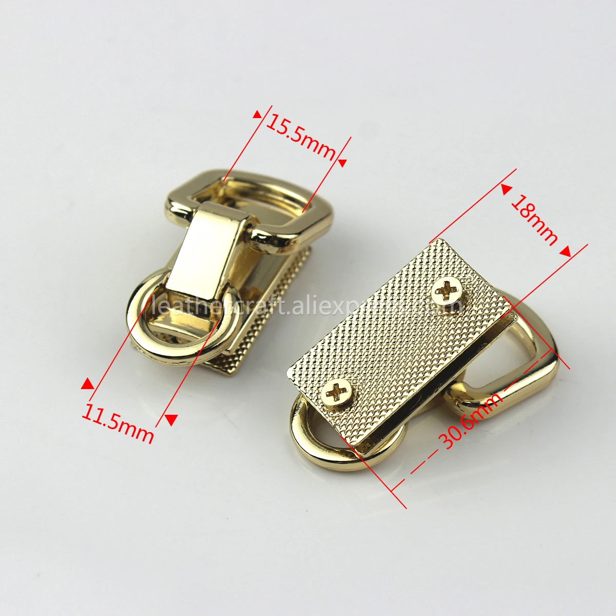 2 шт. ремешок для кожаных сумок с металлической ластовицей зажимы вешалки сумка