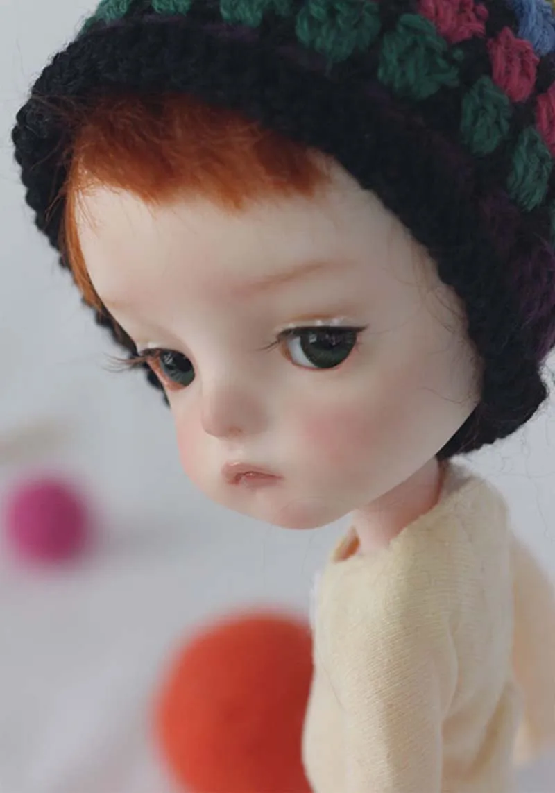 Новое поступление 1/8 шарнирная кукла BJD/SD Ming милая из смолы с глазами для девочки