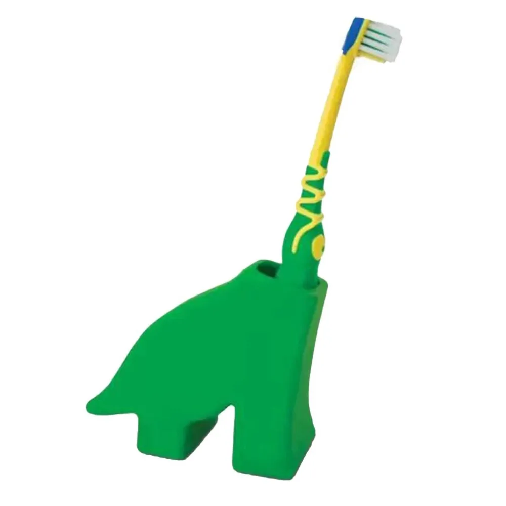 Креативный силиконовый держатель для зубной щетки подставка Милая мультяшная
