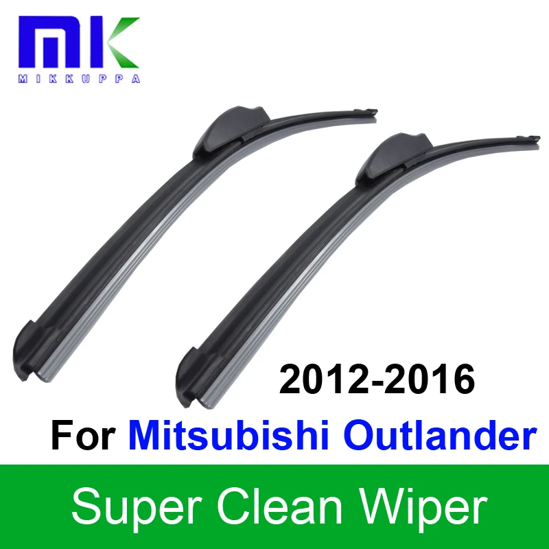 Щетка стеклоочистителя Mikkuppa для Mitsubishi Outlander 2012 2013 2014 2015 2016 26 дюймов 18 дюймов|wiper