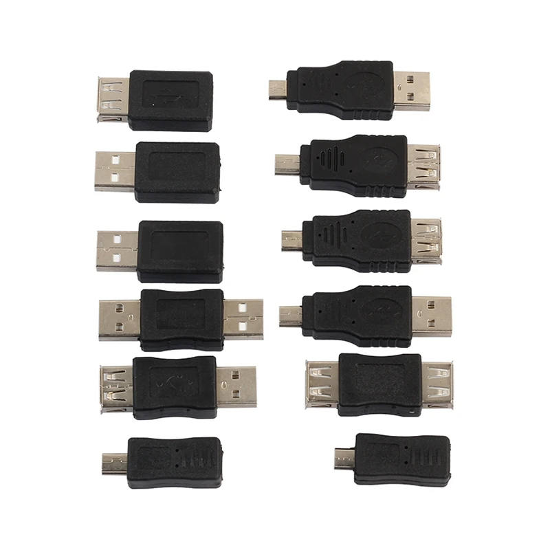 Много OTG USB2.0 мужчин и женщин Micro USB мини адаптер преобразователь данных| |
