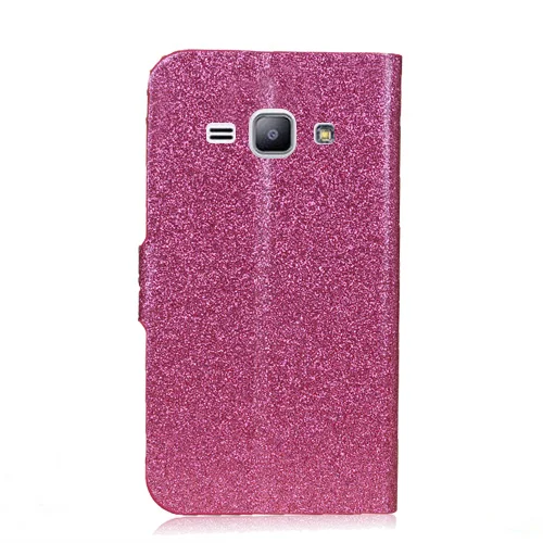 Кожаный чехол для телефона для samsung Galaxy J1() J120 J120F J120H откидная задняя крышка-подставка с держатель для карт Защита сотового телефона