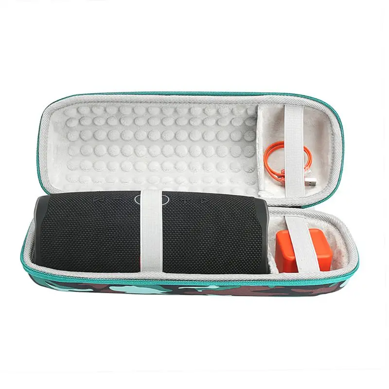 Portable Camouflage Pattern Travel Carry Case Cover Bag For JBL Charge 4 Bluetooth Speaker