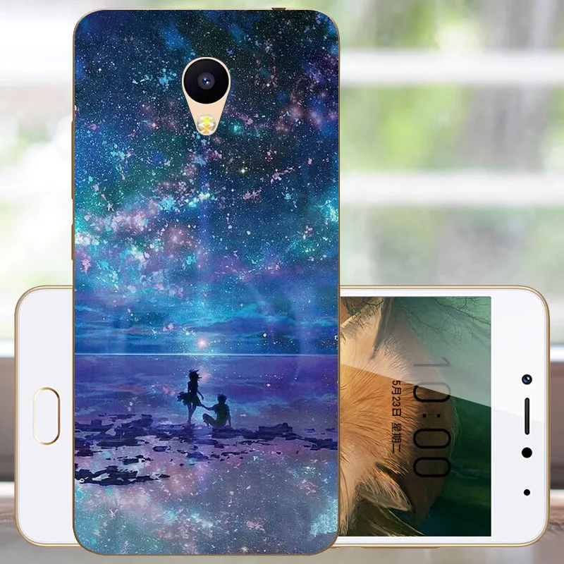 LMH Fudas Meizu M5S Mini чехол Meizu M5S Чехол-Бампер Мягкий силиконовый чехол для телефона из ТПУ чехол s Meizu M5S M 5S mini coque funda - Цвет: LMH
