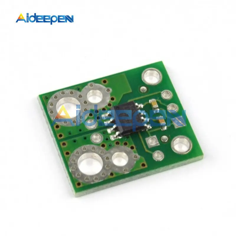 1 шт. ACS714 5A 20A 30A 5 в Lsolate ток сенсор Breakout доска фильтр сопротивление конденсатор Холла модуль заменить ACS712