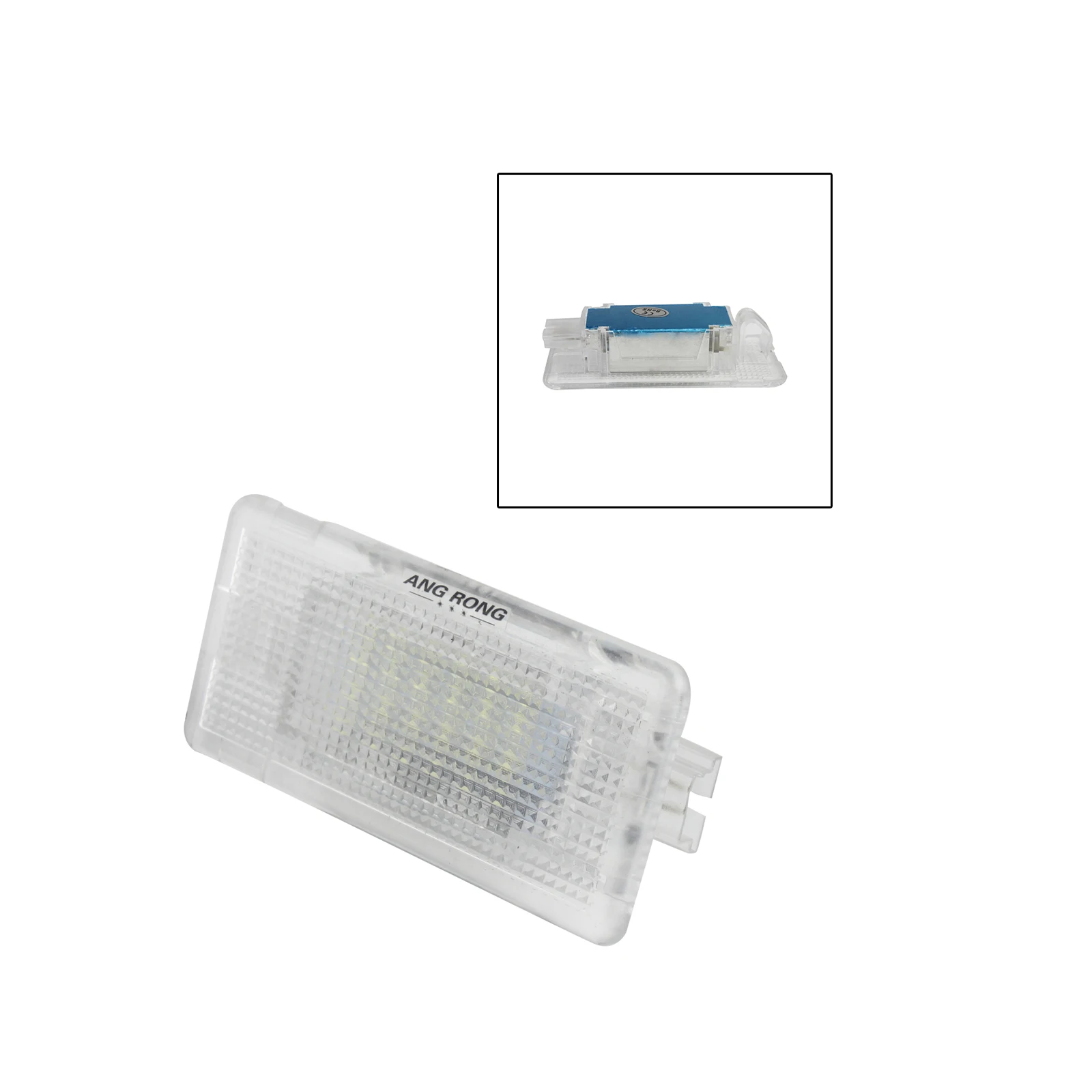 ANGRONG 1X Canbus LED Footwell внутренсветильник ка багажника для BMW E82 / E88 E39 E60 M5 E61 F10 |