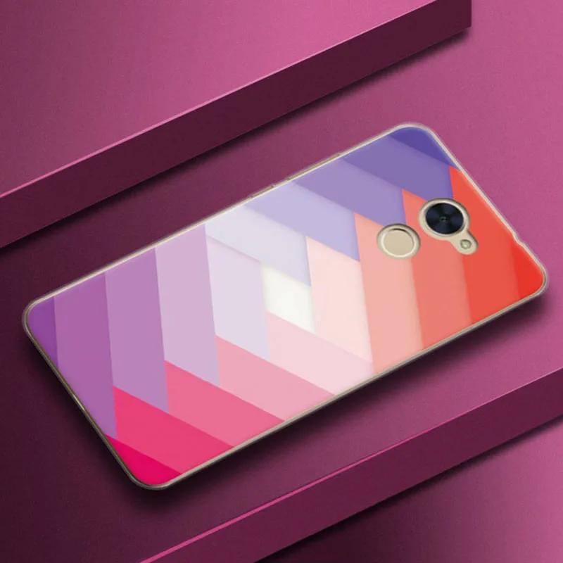 Exotic Natural Landscape Soft TPU Phone Case For Huawei Y7 Prime Back Cover Silicone Y 7 Funda 5.5&quot Inch Shell |