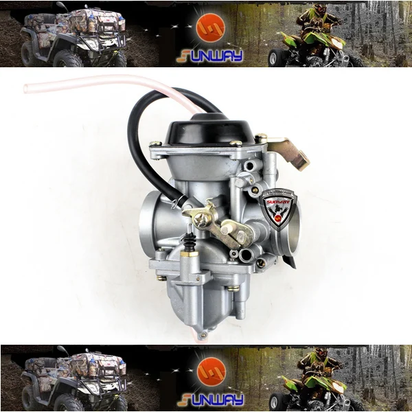 

ATVs UTVs GO KART 34MM Carburetor for LONCIN SHENGQI 500CC Engine Carburetor Free Shipping by epacket