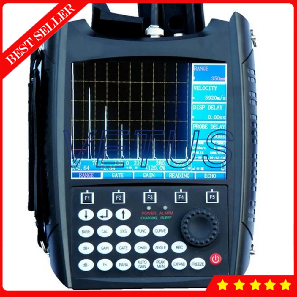 SUB280 портативный цифровой ультразвуковой дефектоскоп детектор дефектоскопа с 0