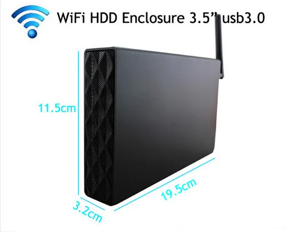 USB3.0 Беспроводной Жесткий диск с WI-FI hdd 3 5 &quotс повторителя хранения жесткий