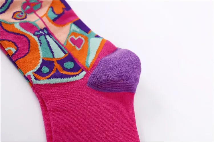 Moda Mulaya, забавные мужские носки, цветные, хлопок, зимние мужские носки, хлопок, высокое качество, хип-хоп, уличная одежда, крутые носки для мужчин