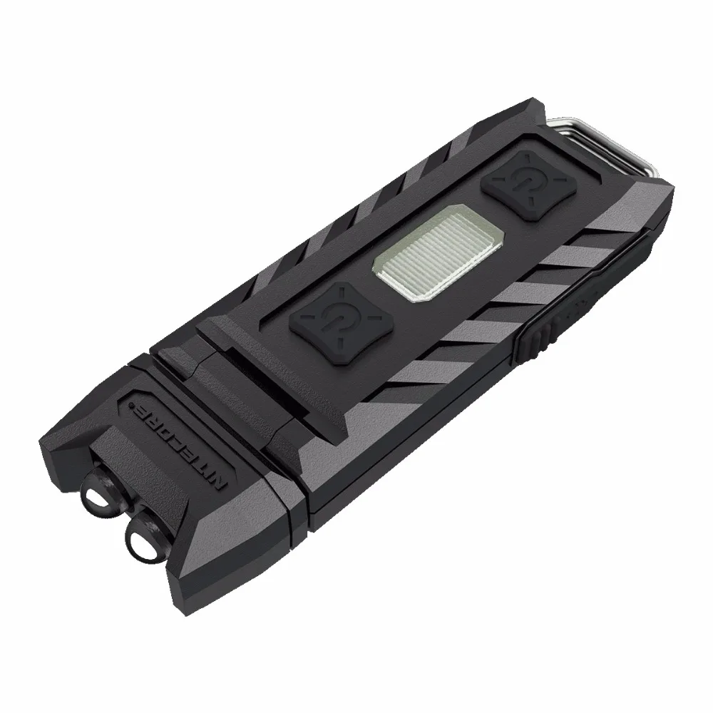 Nitecore THUMB USB Перезаряжаемые высокая производительность 2xled светильник Удобный универсальный поворотный Рабочий светильник Открытый Кемпинг белый+ красный светильник