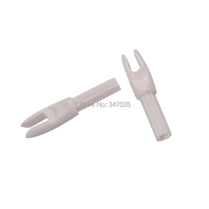 50Pcs Plastic Arrows Nock Knock 098 for ID4.2mm 0.165&quot Carbon Fiberglass Shaft Archery Bow Free Shipping Accessories | Спорт и