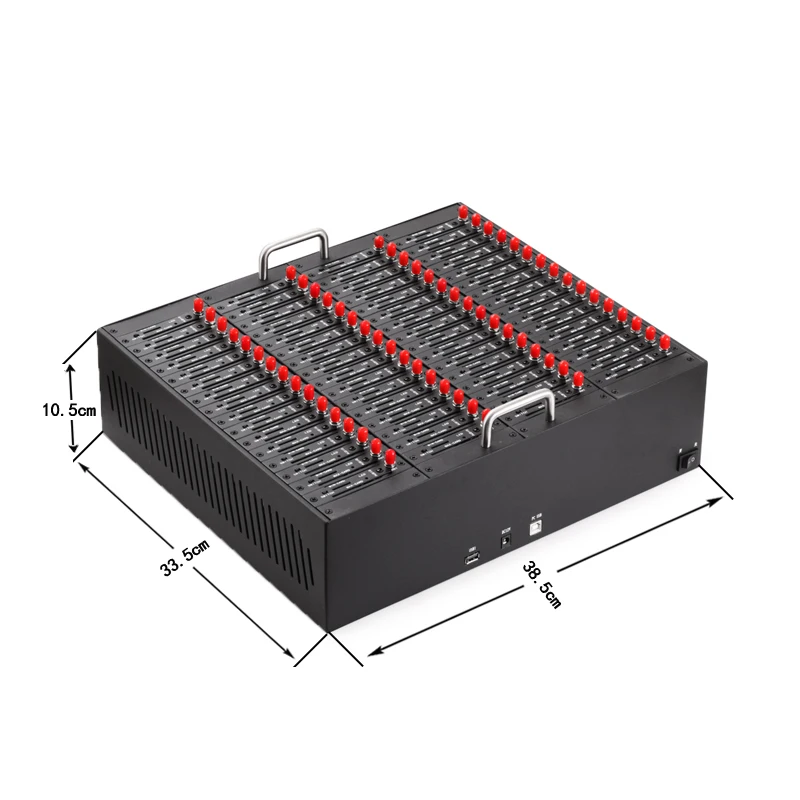 SZGJDZ 64 Порты GSM GPRS M35Modem для оптовых sms услуг|Модемы| |