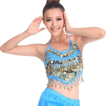 Женский костюм для танца живота топ с бабочками 12 цветов 2018|bellydance costume|cheap belly