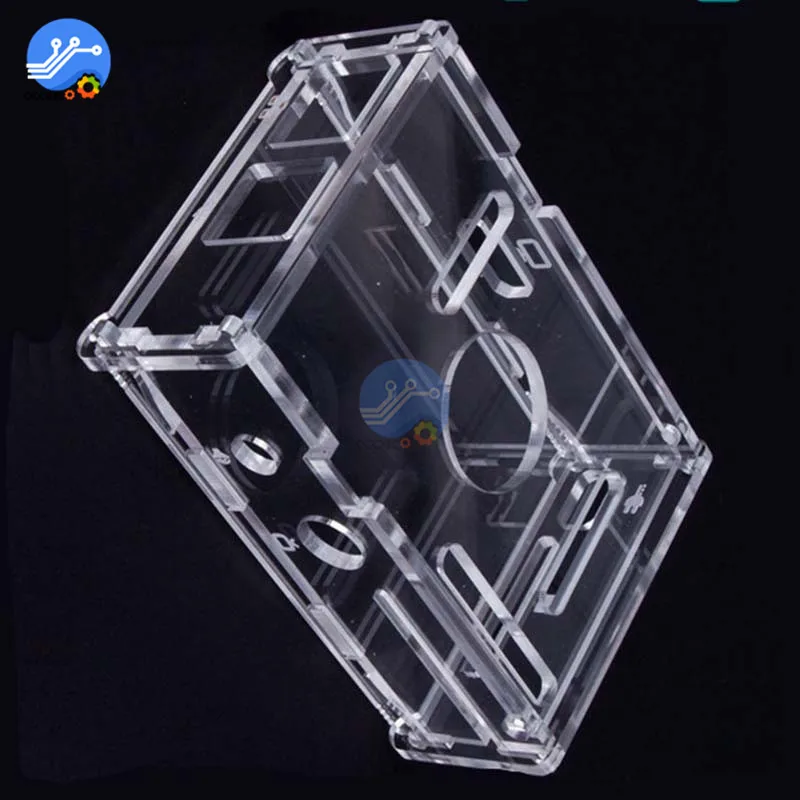 Прозрачный акриловый чехол для Raspberry Pi|kit kits|kit boxkit computer |