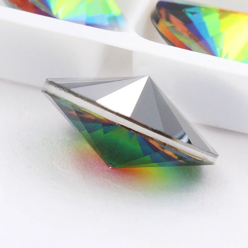 Стразы украшения стразы из хрустального стекла s камень с острым носком