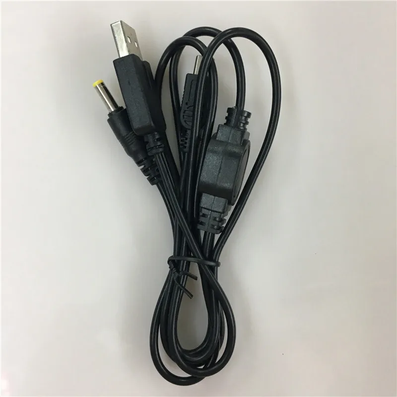 Бесплатная доставка зарядный кабель для передачи данных 2-в-1 PSP1000 PSP2000 |