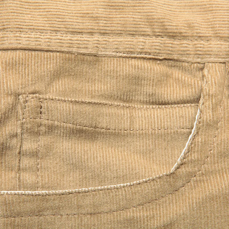 Новые Поступления Мужчины Вельветовые Брюки теплый Свободные Случайные Прямые