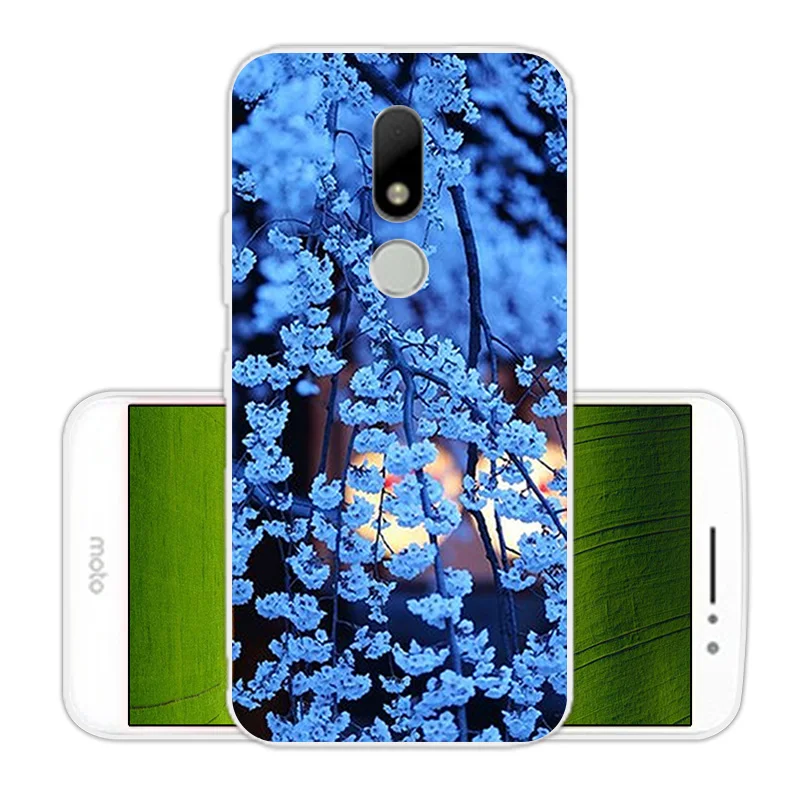 Для Motorola Moto M XT1662 чехлы для телефонов 5 дюймов силиконовый зеленый чехол MOTO мягкий