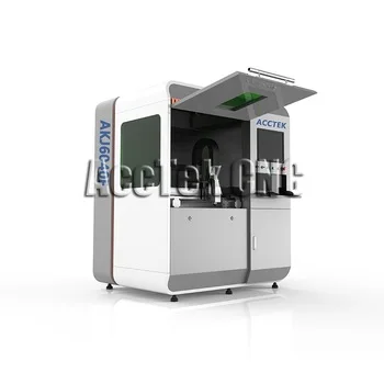 Тяжелая промышленность 500 Вт волоконная cnc лазерная сталь высокоточная Лазерная