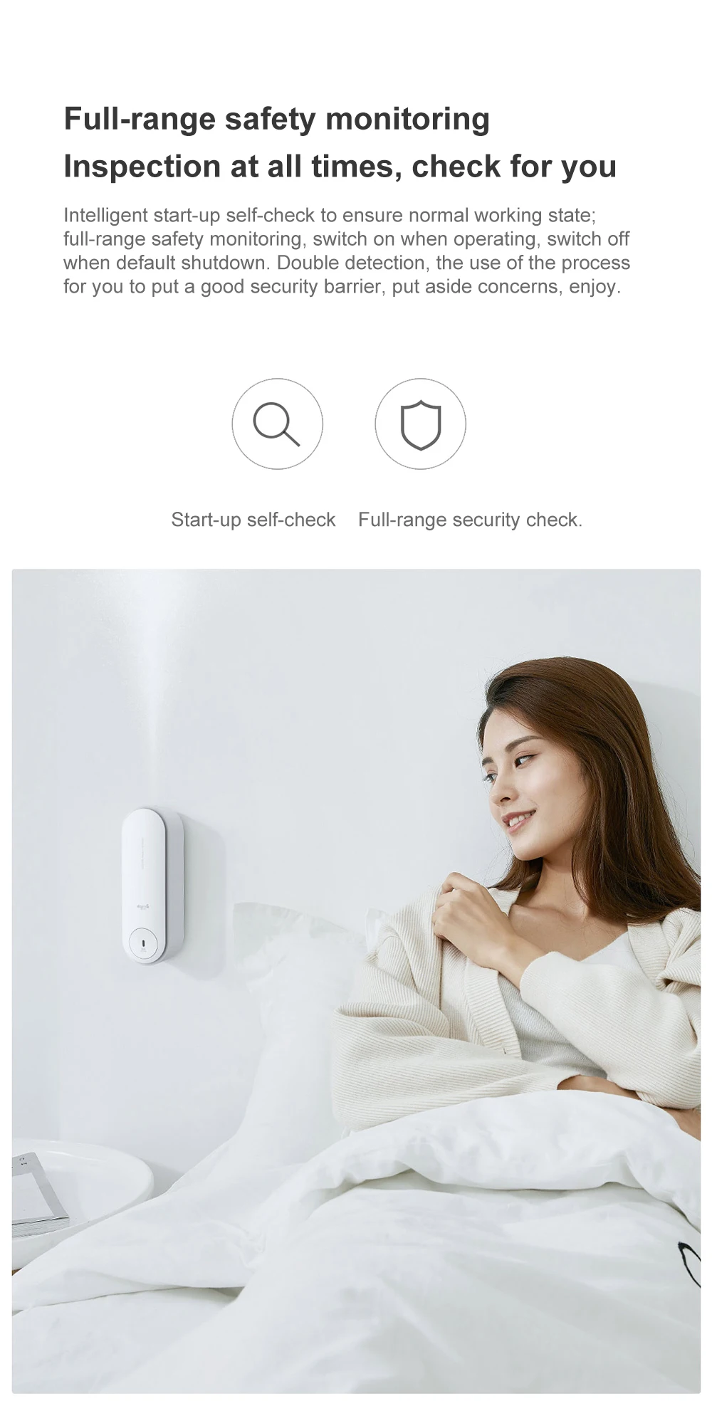 Xiaomi Deerma Slide Up автоматический парфюмерный опрыскиватель две модели вертикальный спрей Lasting Fregrant для спальни ванной комнаты